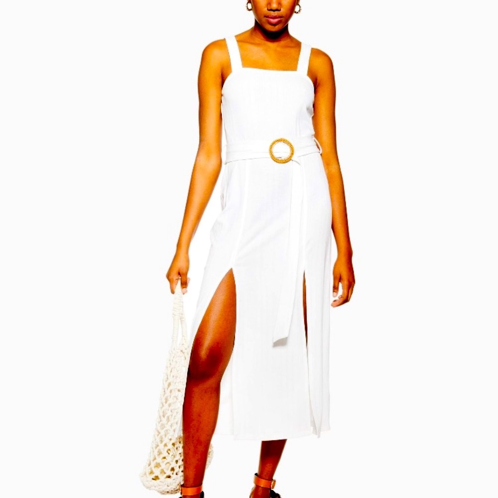 - White sun dress size 10 never wore